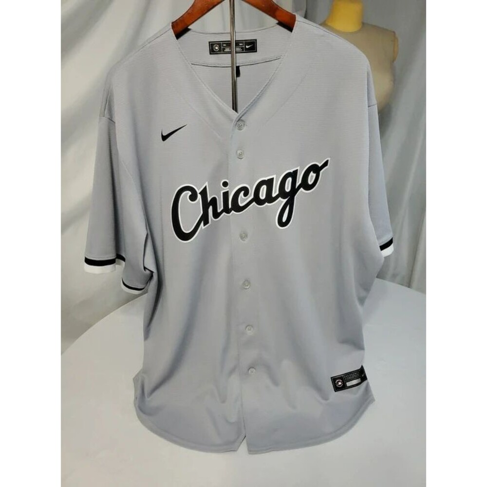 Chicago White Sox gray Nike replica game jersey 2XL